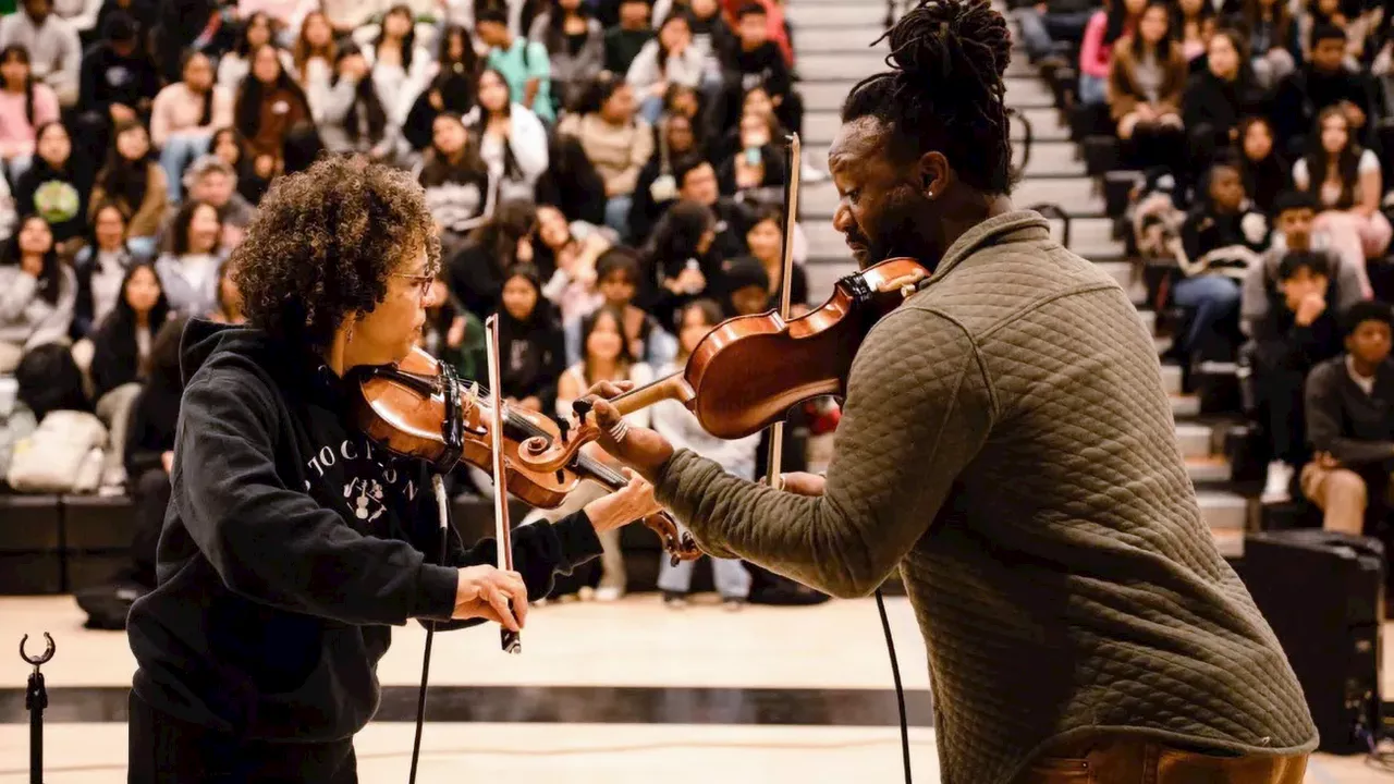 This Black-led California orchestra addresses mental health with sounds for the 'soul'