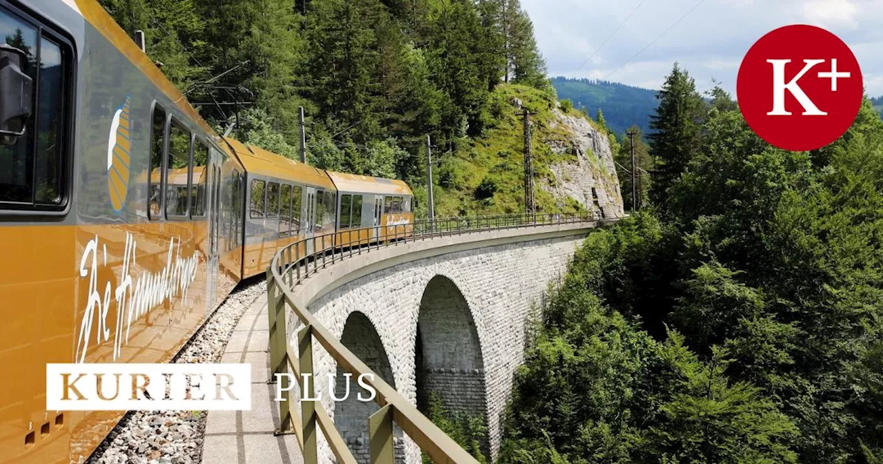 Landesvizekabinettier Vorwürfe gegen Bund: Kosten drücken Mariazellerbahn