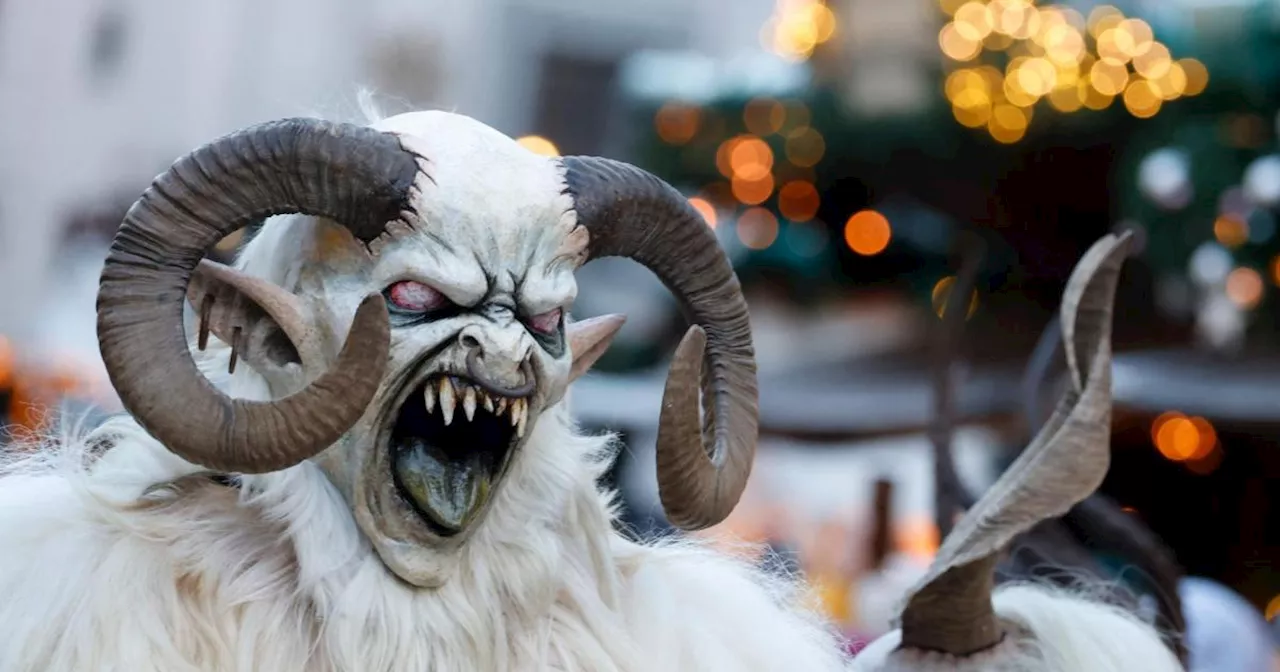 Wildes Krampustreiben in Tirol: Beschädigung von Fahrzeugen und Angriff auf Polizei