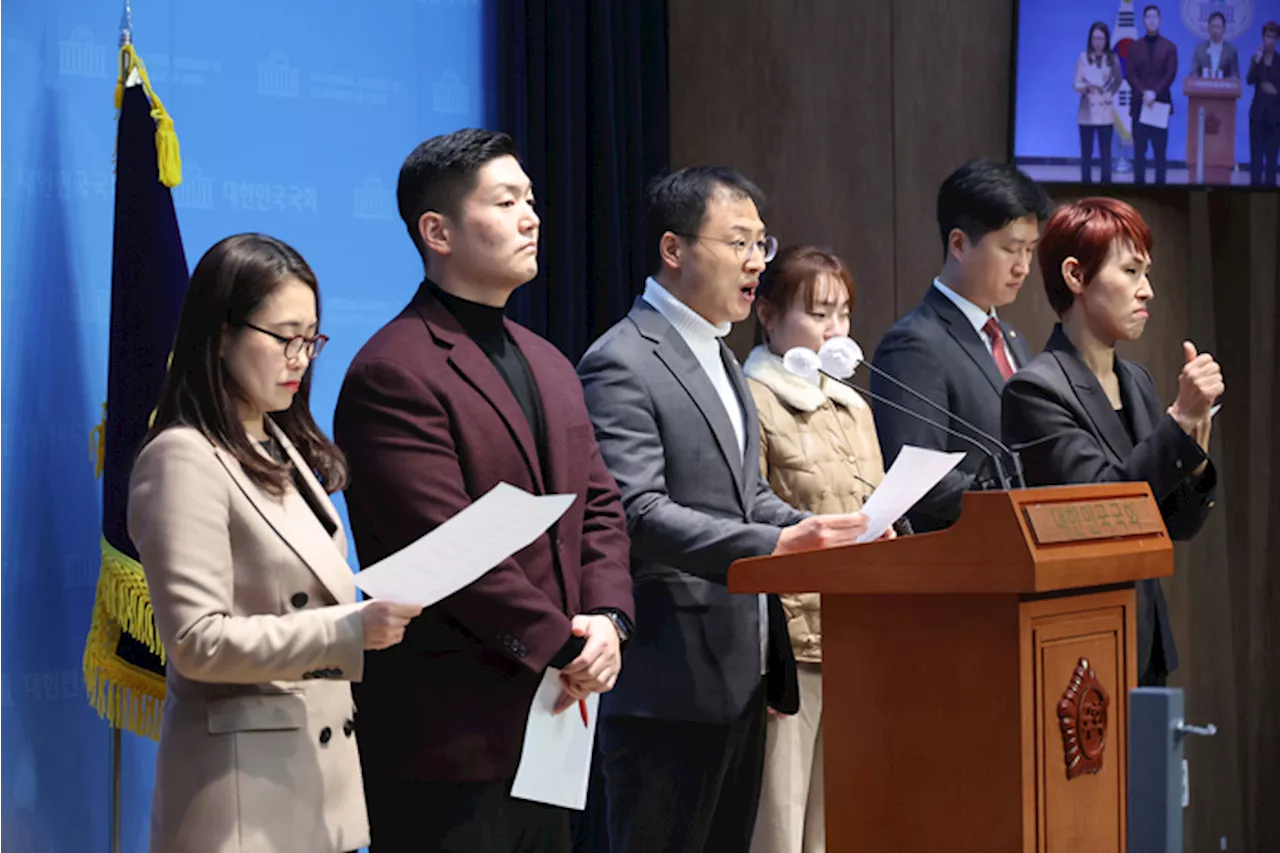 국민의힘 소장파, 대통령 임기단축 개헌 제안