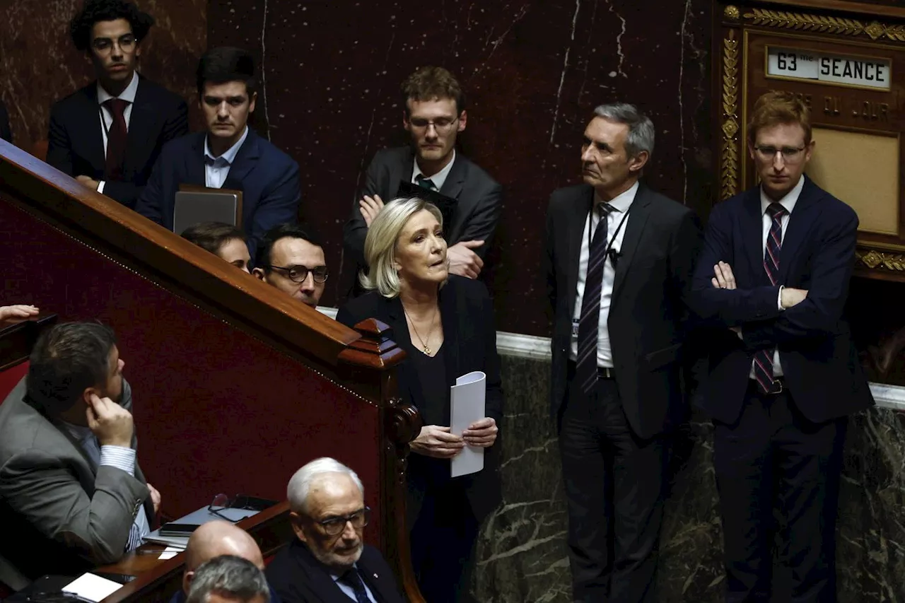 Patrick, 84 ans, ne s'inquiète pas après le vote du Rassemblement national pour la motion de censure