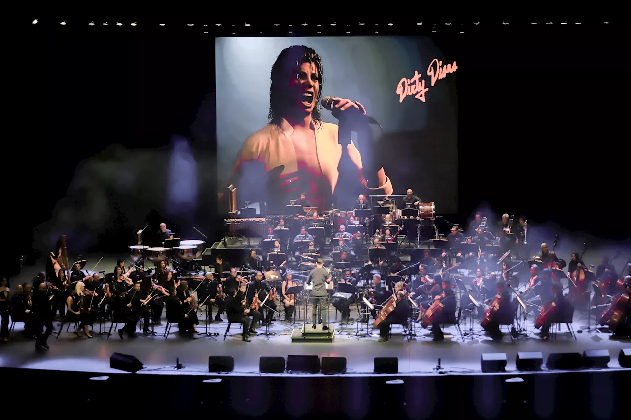 Rinden homenaje sinfónico a Michael Jackson en el Auditorio Nacional