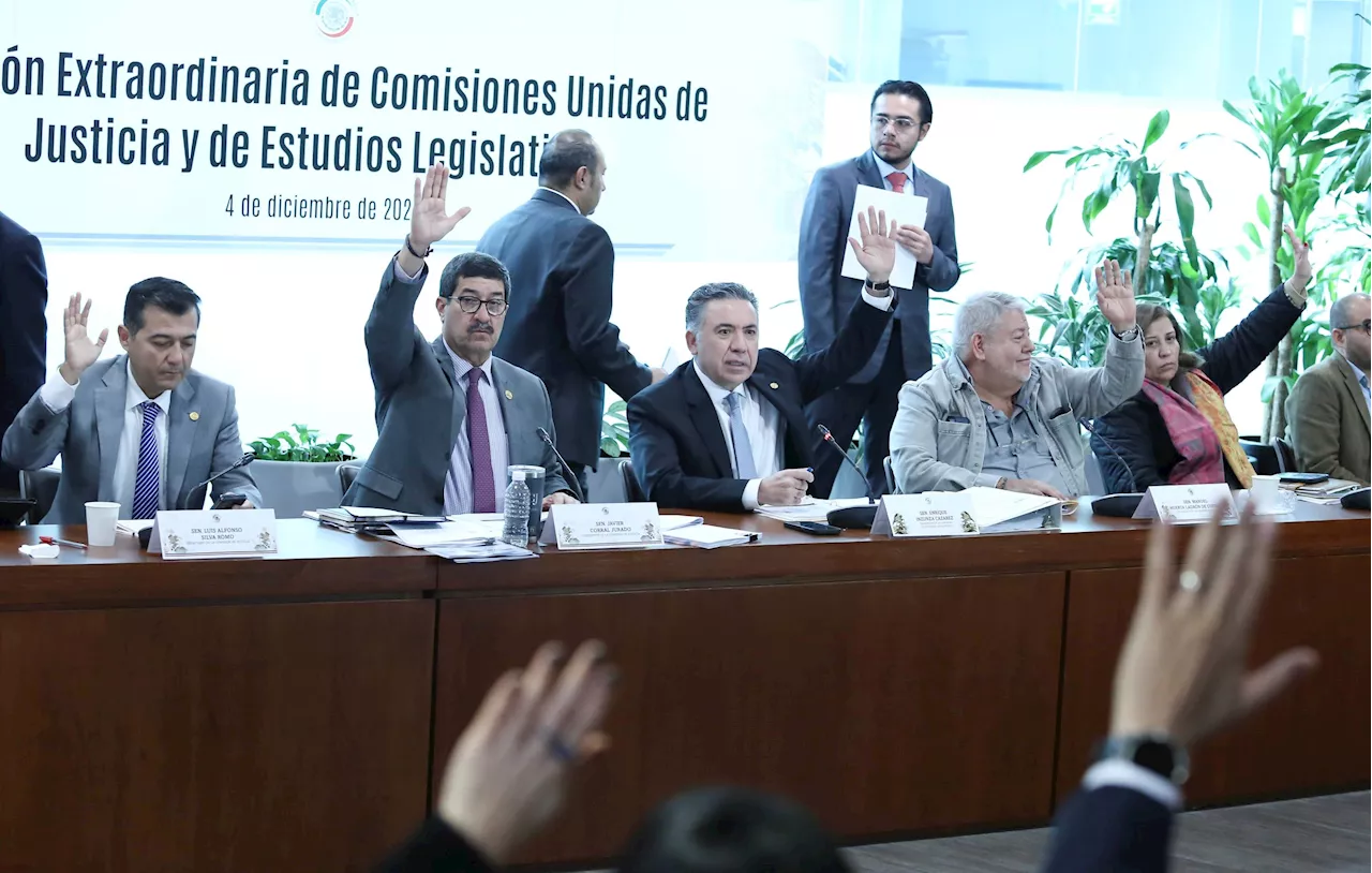 Senado Aprobar Leyes Secundarias de la Reforma Judicial