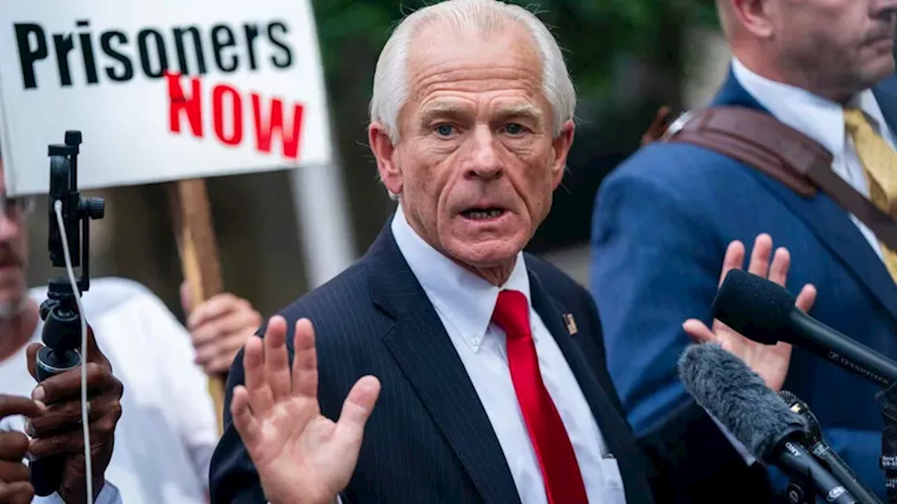 Trump elige asesor de Comercio al exreo Peter Navarro, acérrimo defensor de los aranceles