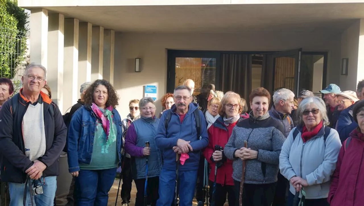 À Bar : une magnifique crèche a connu son succès avec la 1re rando-repas Téléthon