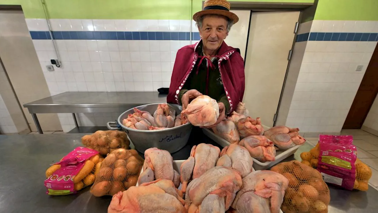 PORTRAIT. À la Saint-Nicolas, Michel Sabathier invite la confrérie de la poule au pot à Saint-Pé-Saint-Simon