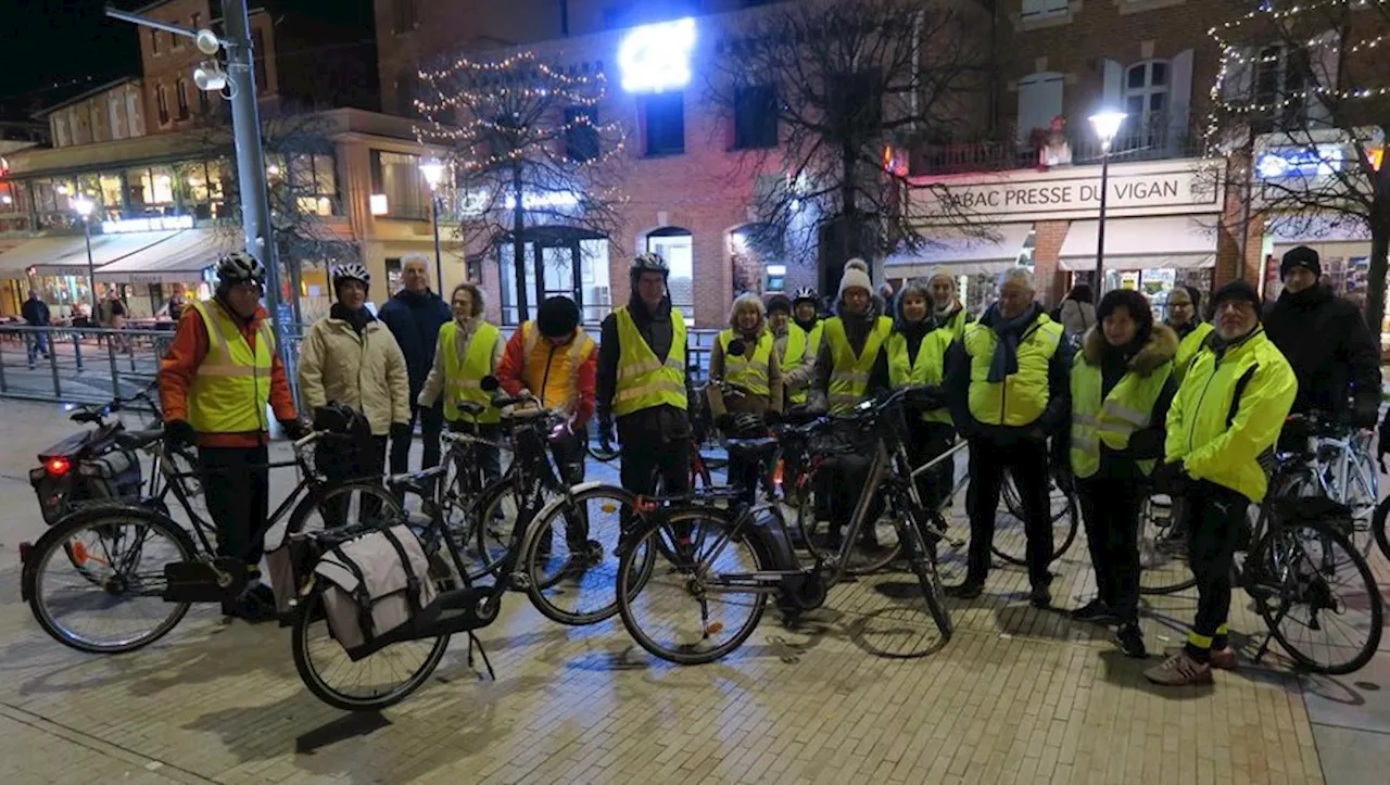 Albi. Promenade à vélo le 13 décembre prochain