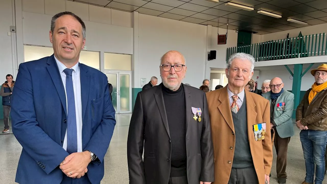 Hommage à Jean Deuly, ancien combattant décoré à Labastide-Saint-Pierre