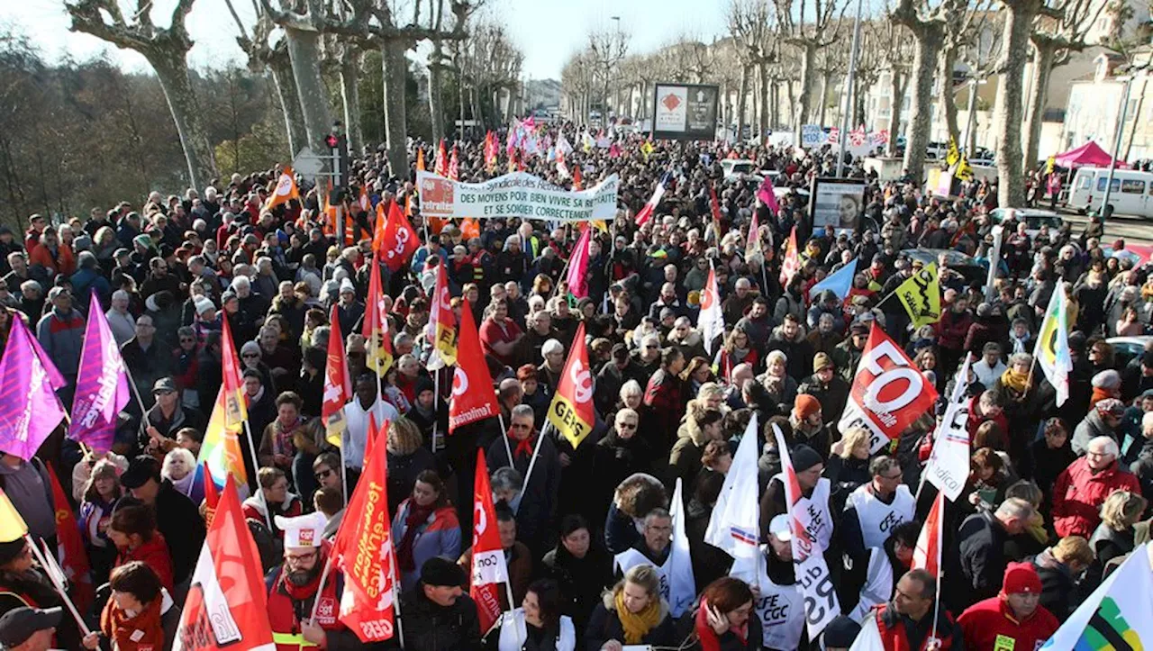 Les syndicats maintiennent leur journée d'action contre un plan anti-absentéisme