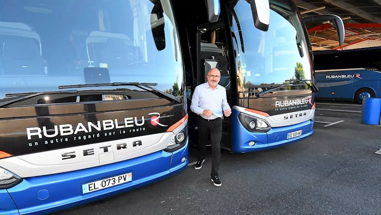 Un trajet en bus vers Rodez depuis Toulouse et Lyon