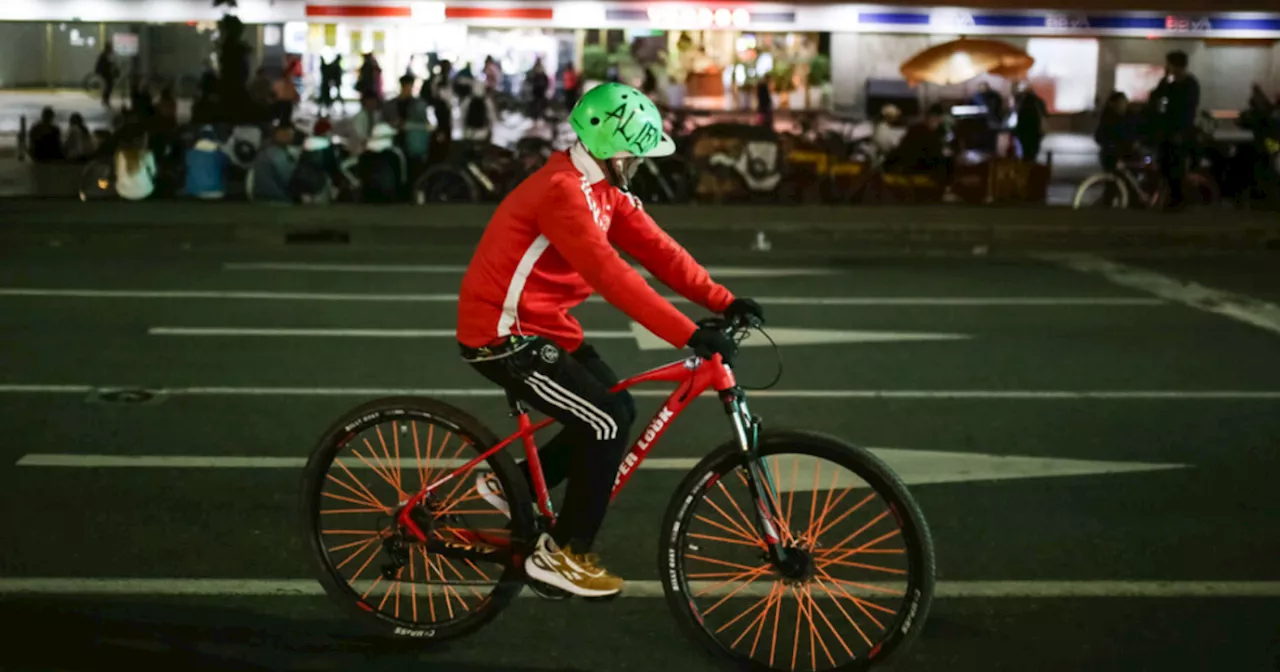 Bogotá anuncia ciclovía Nocturna y programación navideña 2024