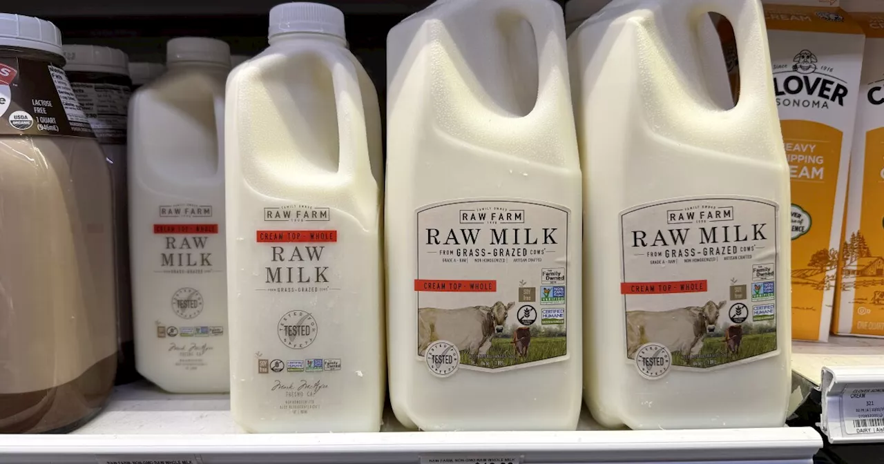 All Raw Farm milks recalled over bird flu — but can you actually get the virus by drinking it?