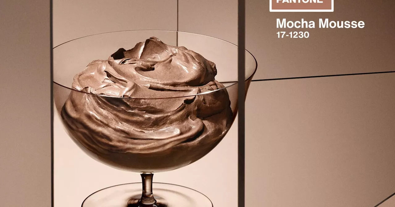 Pantone Declares 'Mocha Mousse' as Color of 2025