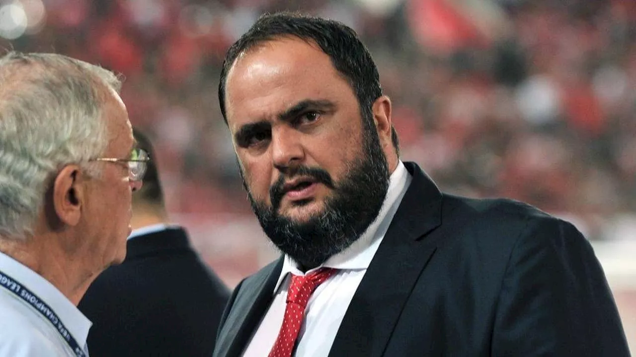 Evangelos Marinakis volta a falar sobre negociações com o Vasco