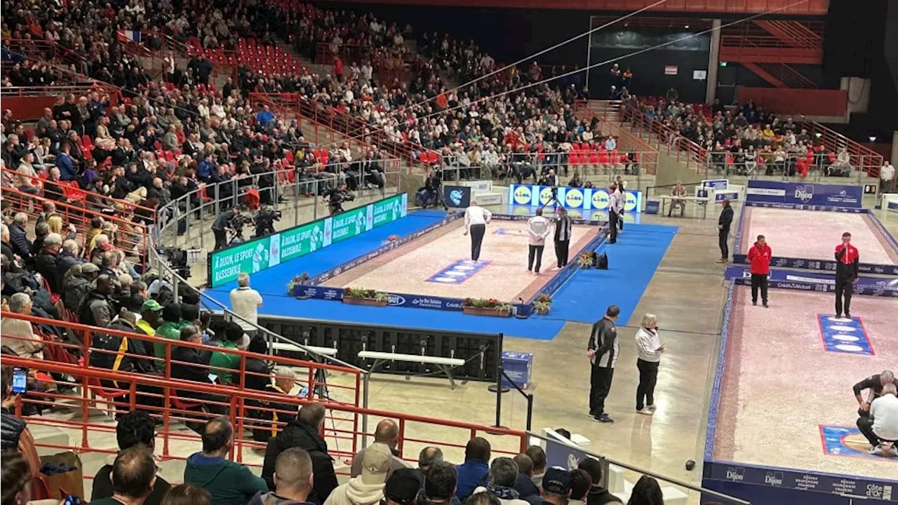 Pétanque : Dylan Rocher en difficulté pour son entrée au tir des championnats du monde