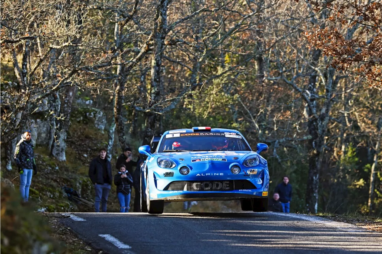 Sainte-Baume Rallycircuit : un plateau relevé pour cette édition anniversaire