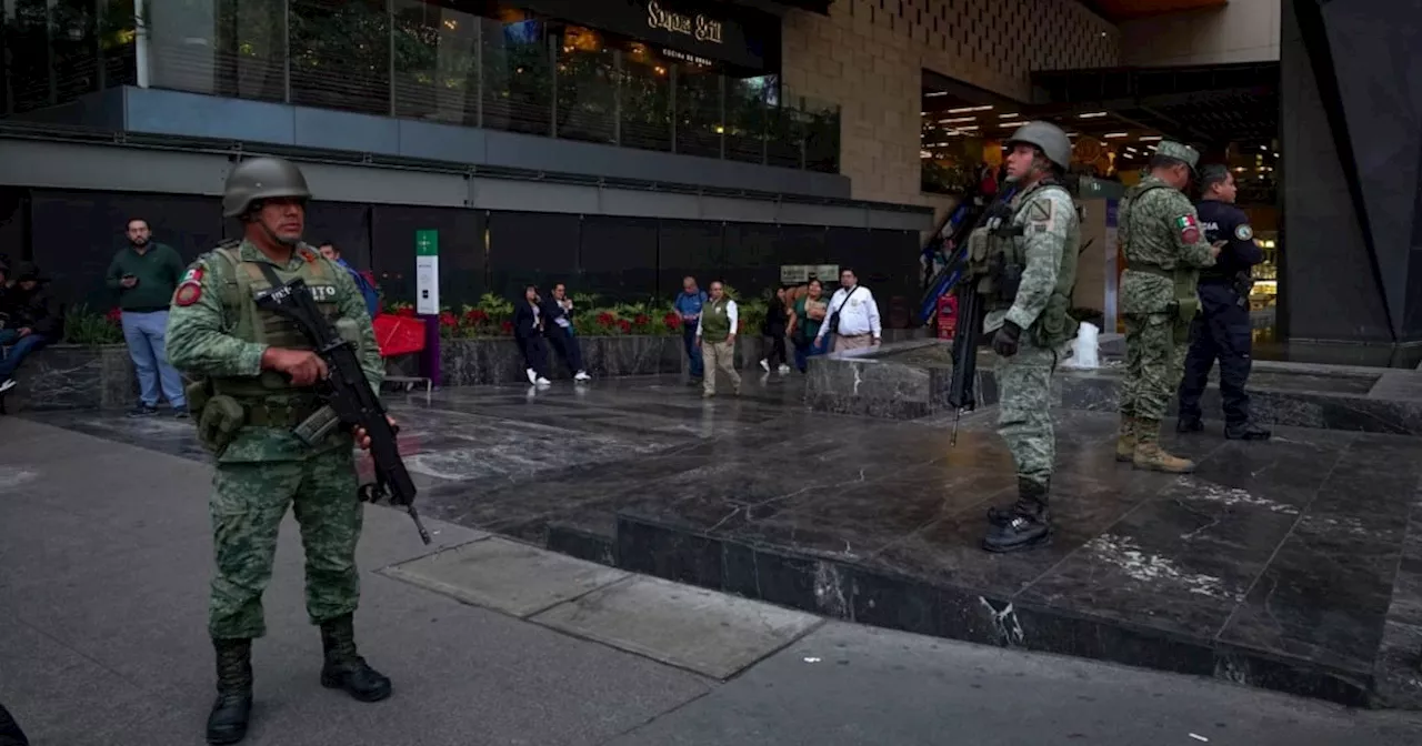 EU emite alerta de viaje a CDMX tras ataque armado en centro comercial Miyana, en Polanco