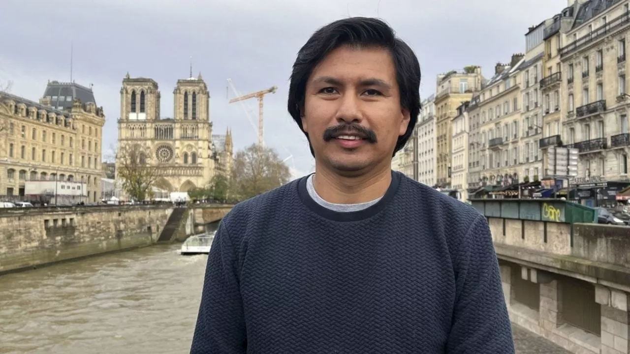 De México para París: Alejandro y su participación en reconstrucción de Notre Dame