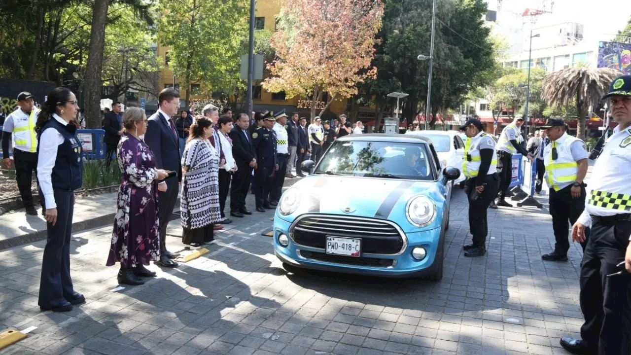 Programa Conduce Sin Empieza Operativo las 24 Horas en CDMX