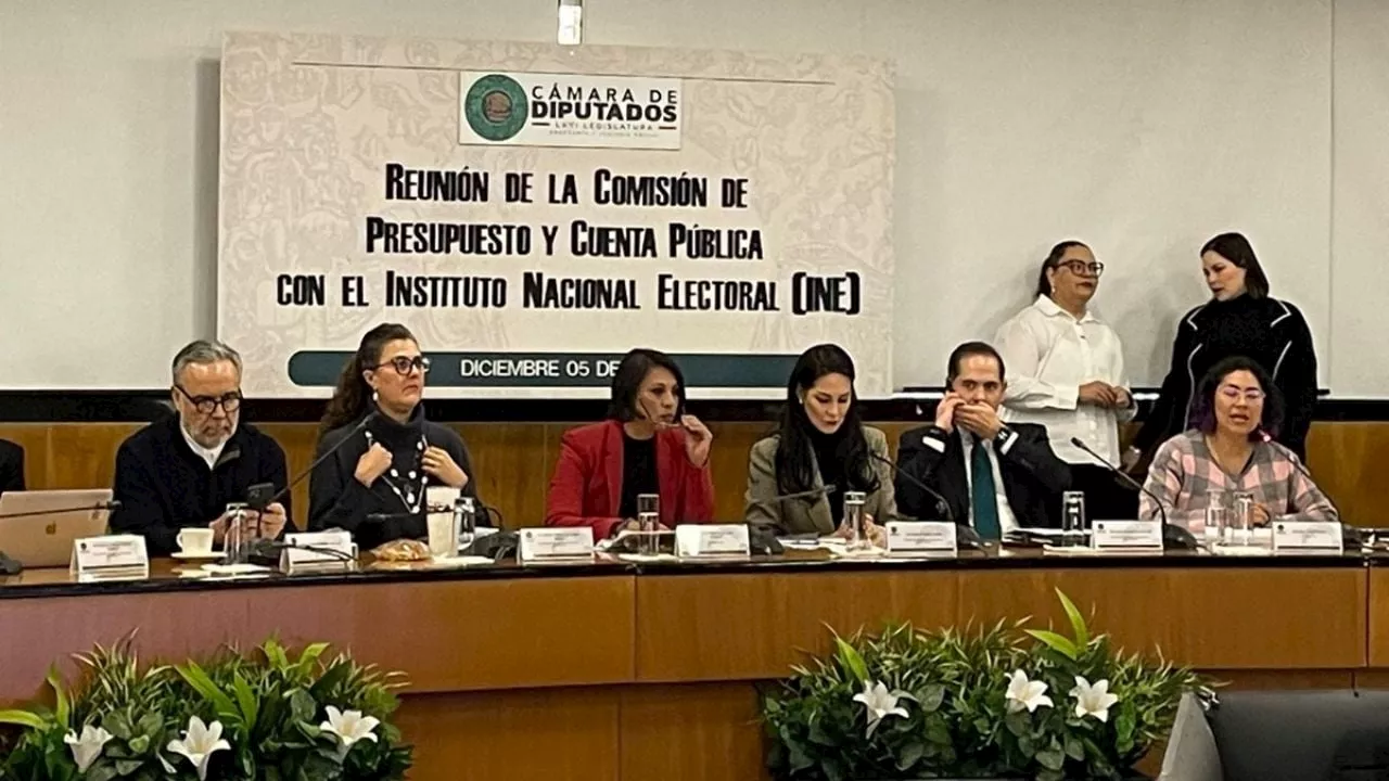 Rita Bell López reconoce aumento del 27.6% en presupuesto del INE para 2025