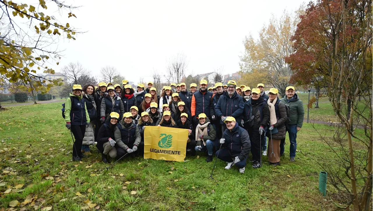 Dipendenti BeiGene Italia Raccolgono 292 Kg Rifiuti per Preservare Arene Verdi