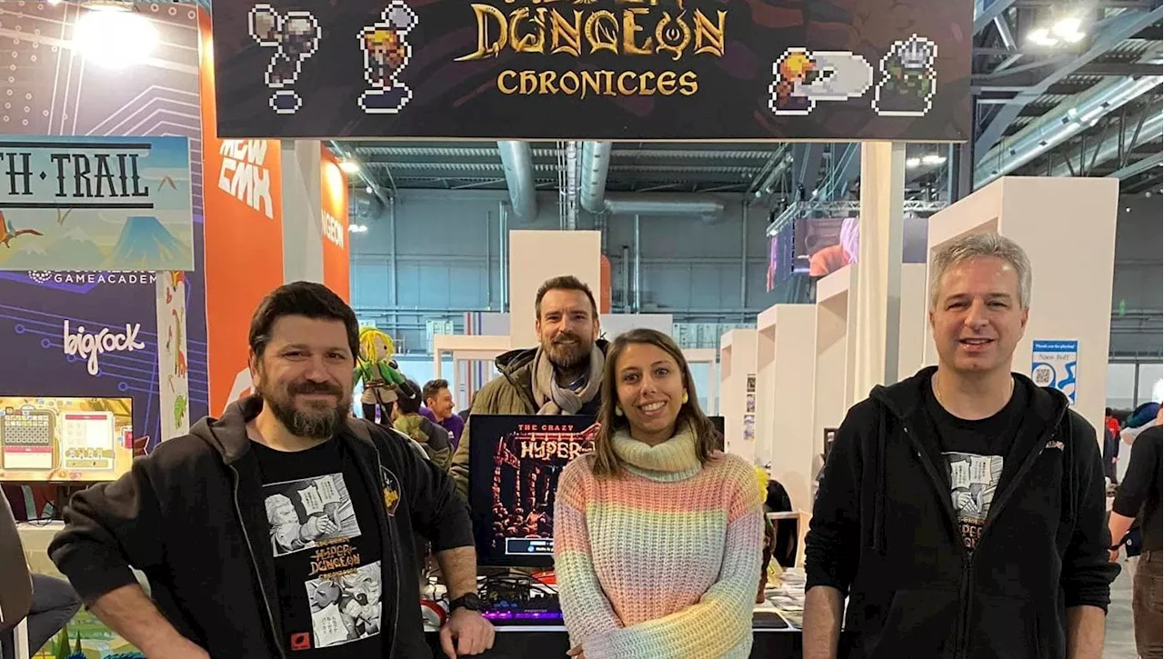 The Crazy Hyper-Dungeon Chronicles Vincitore del Red Bull Indie Forge 2024