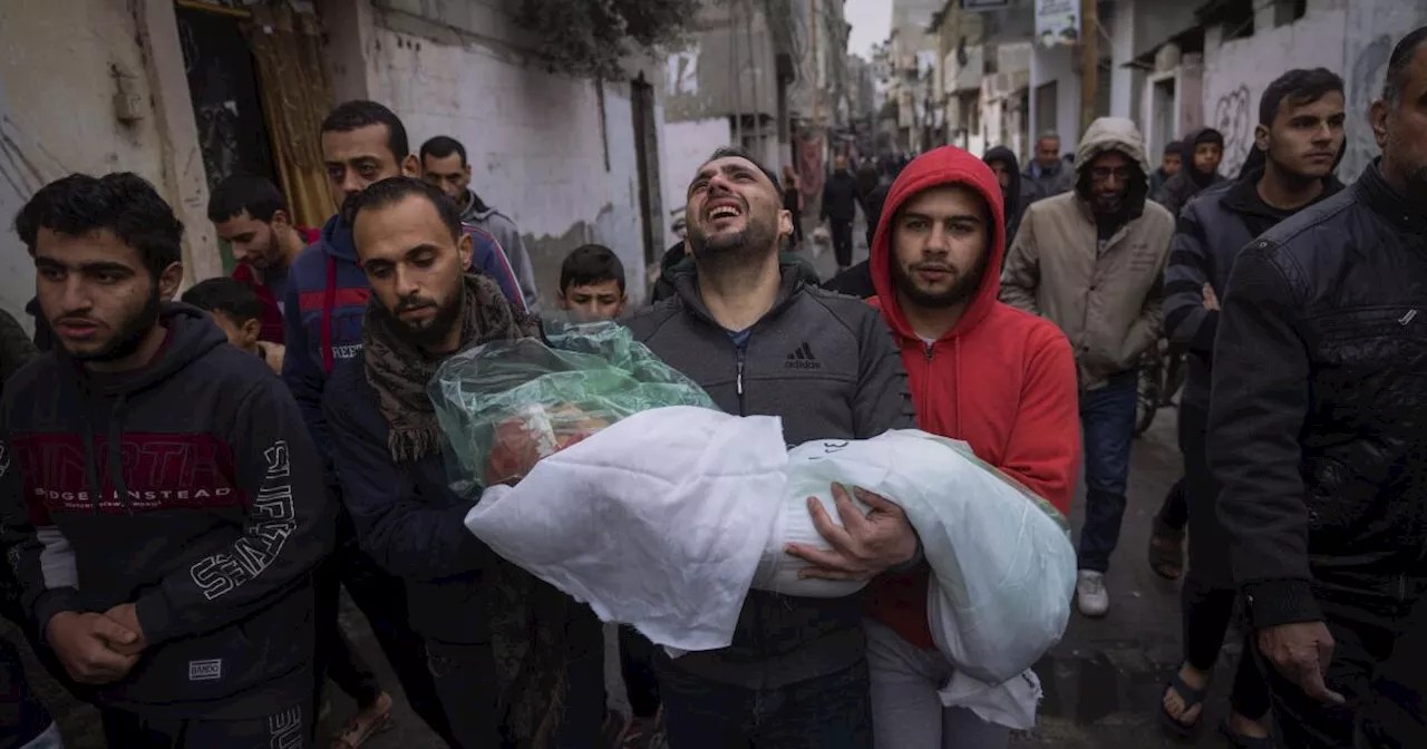 Amnesty International says Israel is committing genocide in Gaza