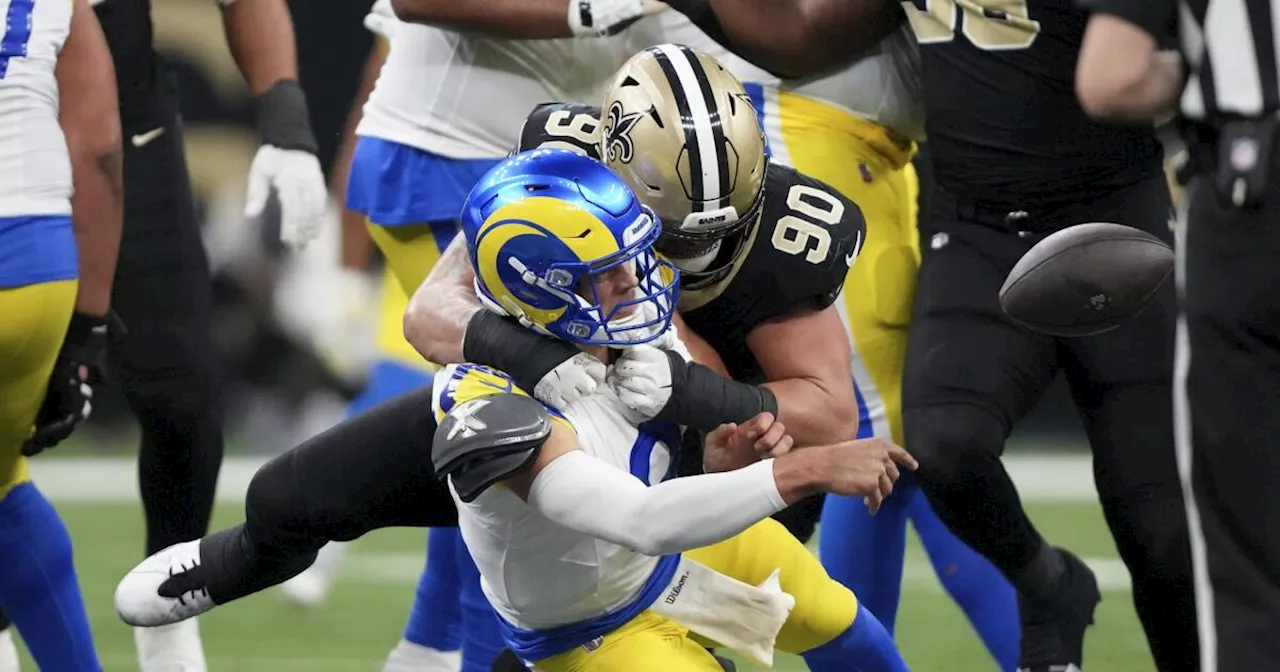 Are Rams ankle-deep in trouble with impeded Matthew Stafford facing the Bills?