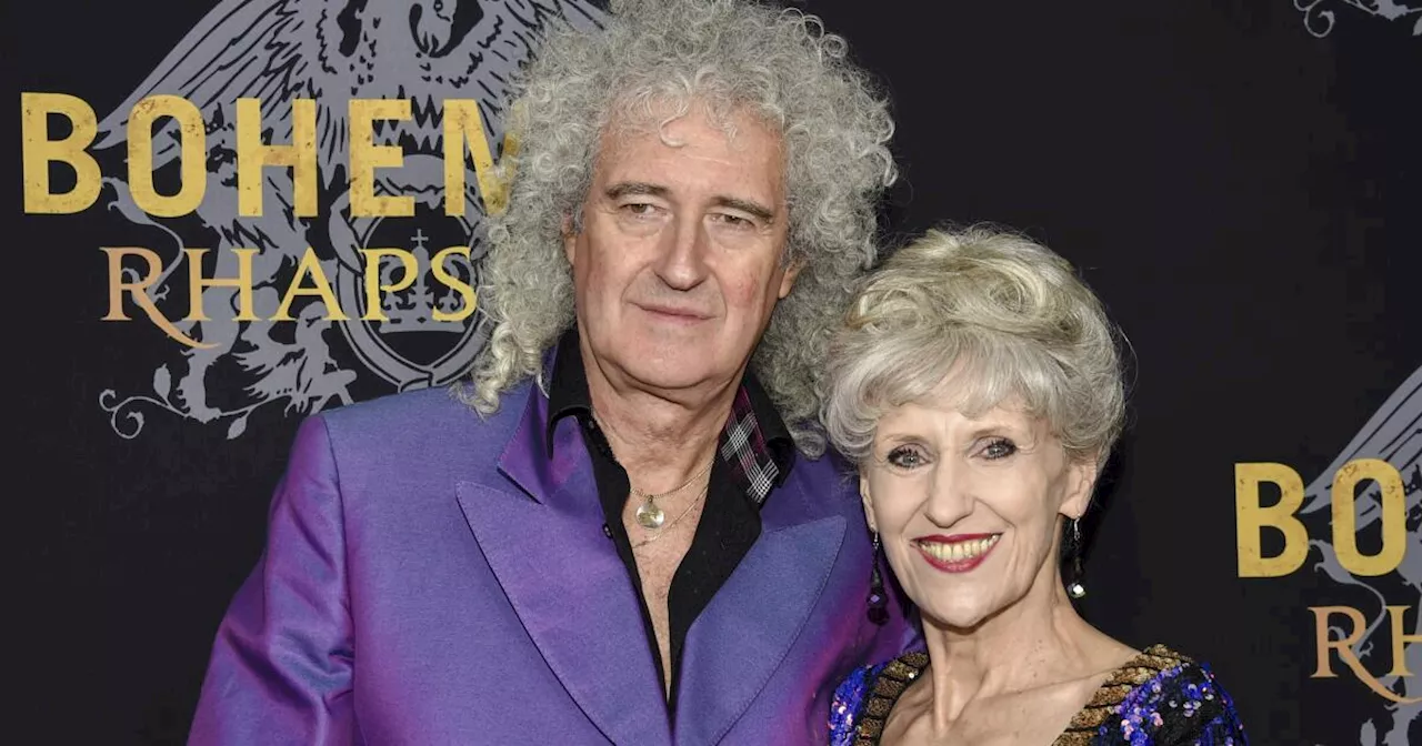 Brian May stabilized, playing instruments again after stroke affected arm mobility