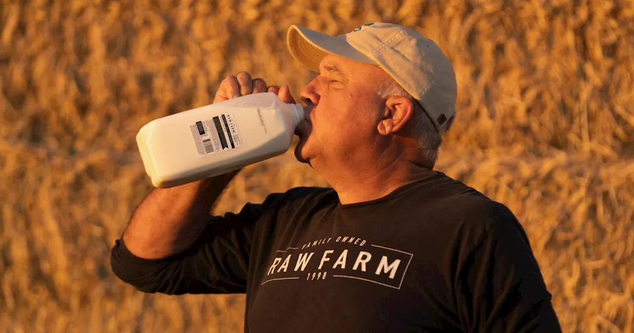 California raw milk producer says RFK Jr. has encouraged him to apply for FDA position