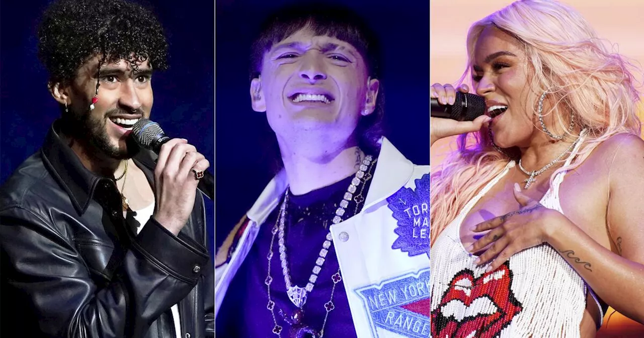 Spotify Reveals Wrapped 2024: Bad Bunny, Peso Pluma, and Feid Among Top Artists