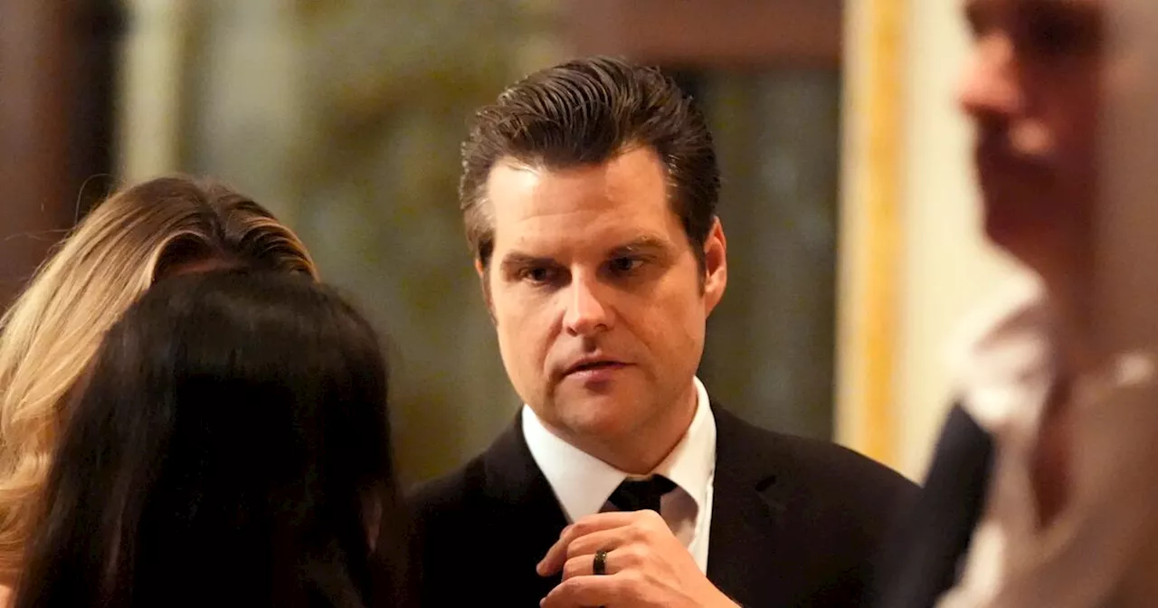 Cámara de Representantes de EEUU debatirá divulgación de informe ético sobre Matt Gaetz