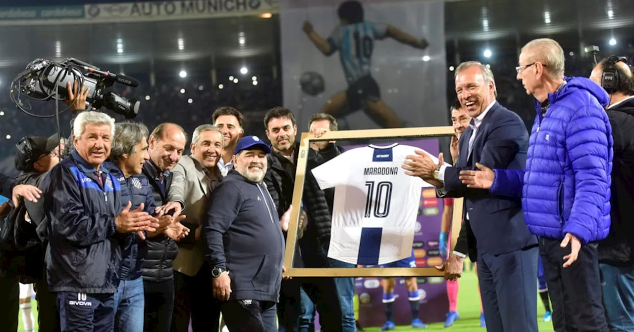 La recordada frase que Maradona le dedicó al árbitro que dirigirá a Talleres ante Gimnasia