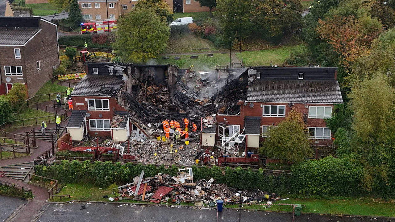 Man charged over Newcastle house explosion which killed man and 7-year-old boy