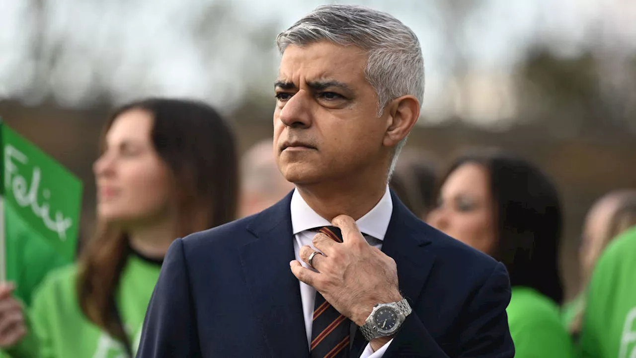 Sadiq Khan 'to be knighted' in New Year honours list