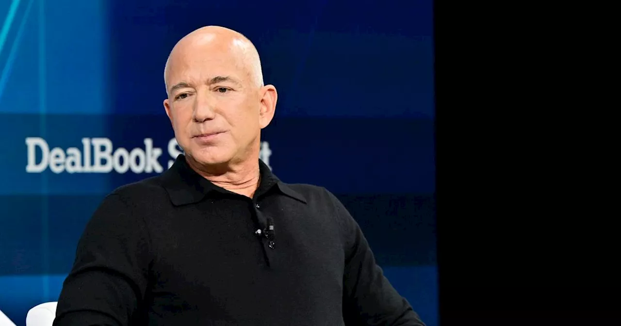 Jeff Bezos «très optimiste» pour le second mandat de Donald Trump, malgré des années de querelles