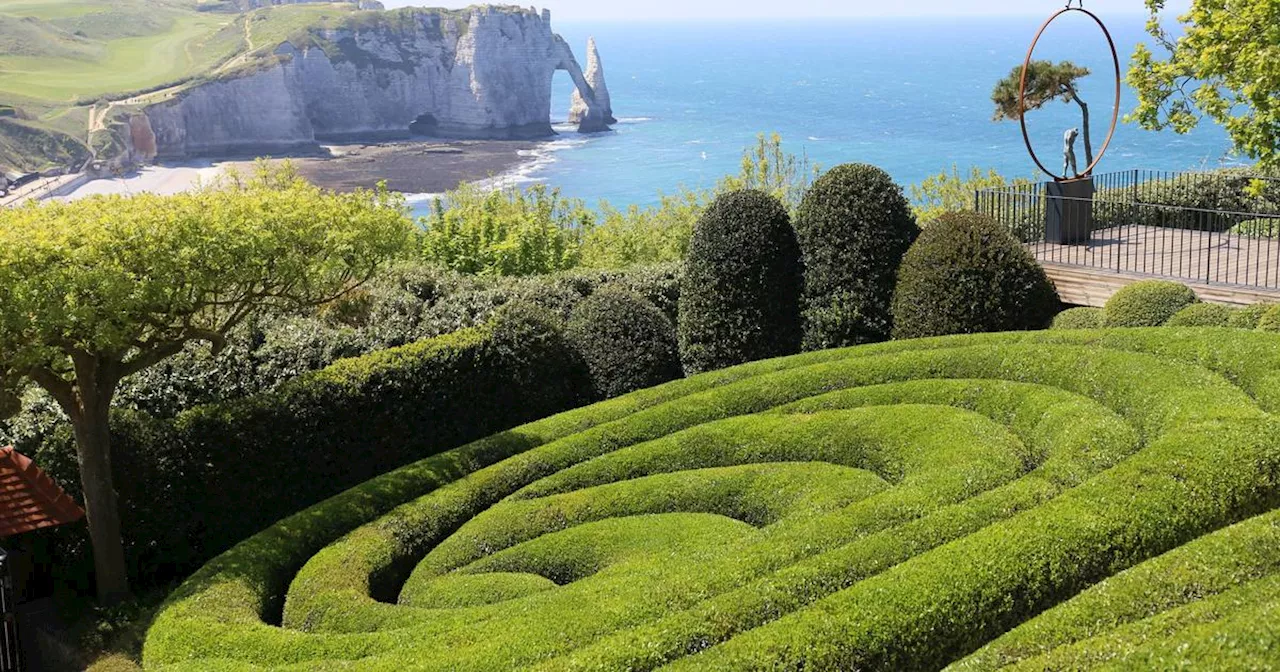 Les jardins d’Étretat : un lieu fascinant qui regroupe plus de 35.000 espèces