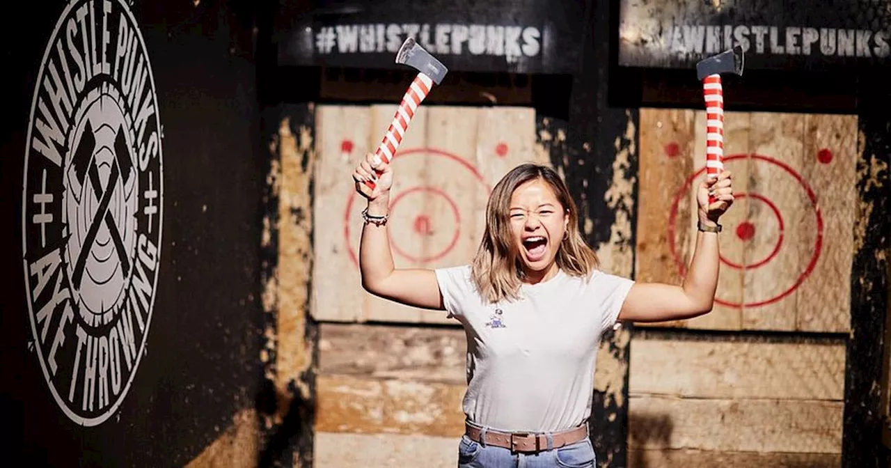 Axe-throwing venue Whistle Punks spreading the cheer this Christmas