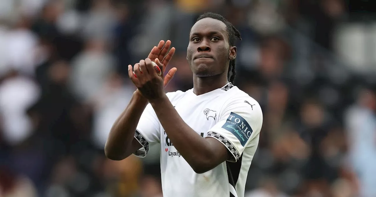 Derby County's David Ozoh Rules Out For Leeds United Clash