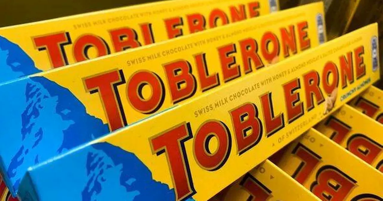 Morrisons age limit rule for shoppers over Toblerone and Quality Street tubs