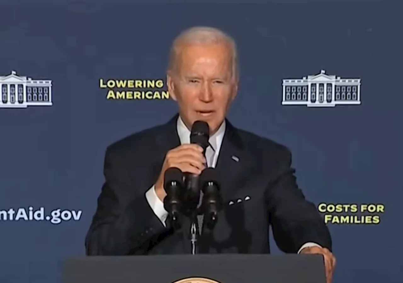 Democrats and Activists Urge Biden to Hand Out More Student Loan Forgiveness Before His Term Ends