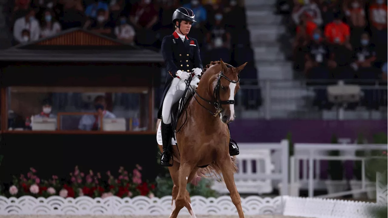 Charlotte Dujardin, triple championne olympique d’équitation, suspendue pour violences contre un cheval