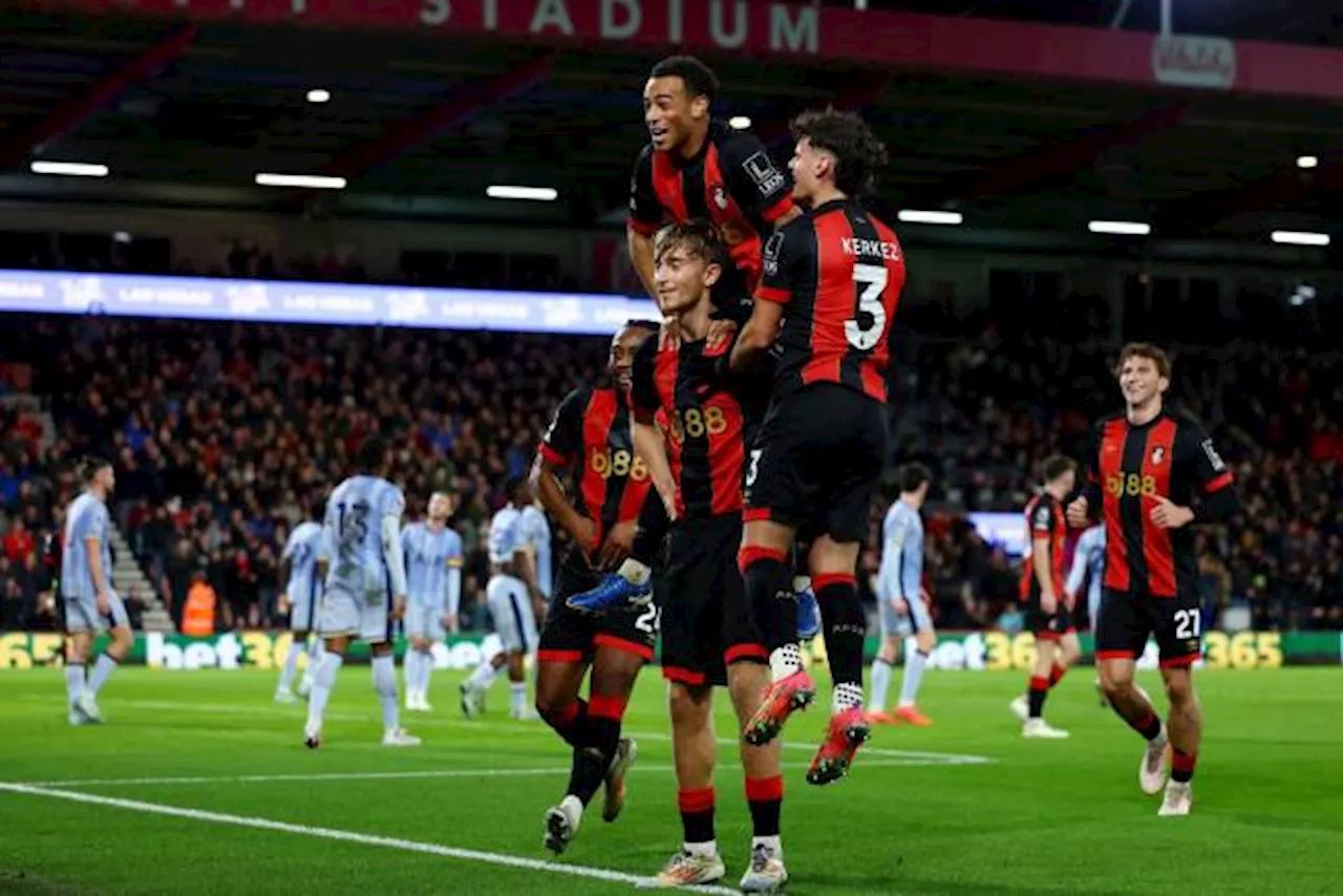 Brighton Battu par Fulham, Tottenham S'Incline Devant Bournemouth