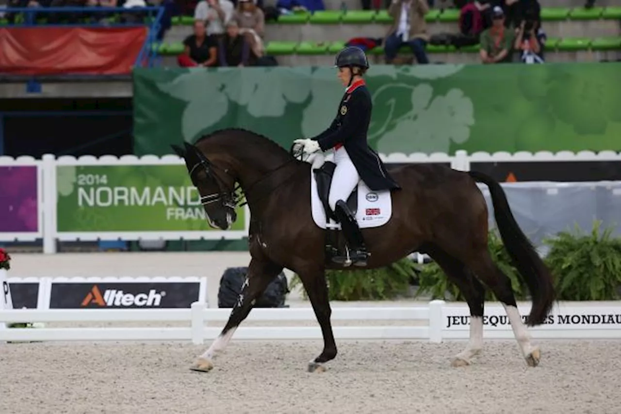 Charlotte Dujardin suspendue un an pour avoir « excessivement » fouetté un cheval