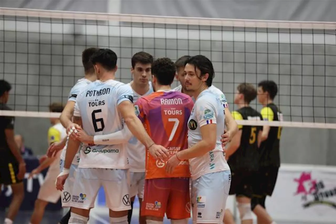 Tours Volley-Ball Se Qualifie Avec Difficulté En Gagnant 3-1 Contre HAOK Mladost