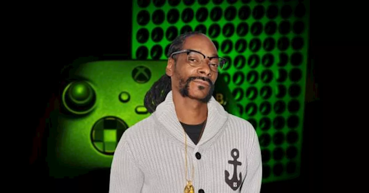 Snoop Dogg demuestra que es todo un gamer y presume más de 1300 horas de juego en Xbox; estos fueron los 3 títulos favoritos del rapero en 2024