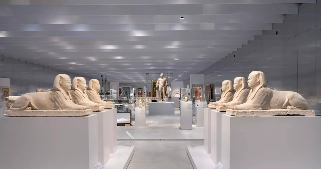 Au Louvre-Lens, la nouvelle Galerie du temps retrouvée