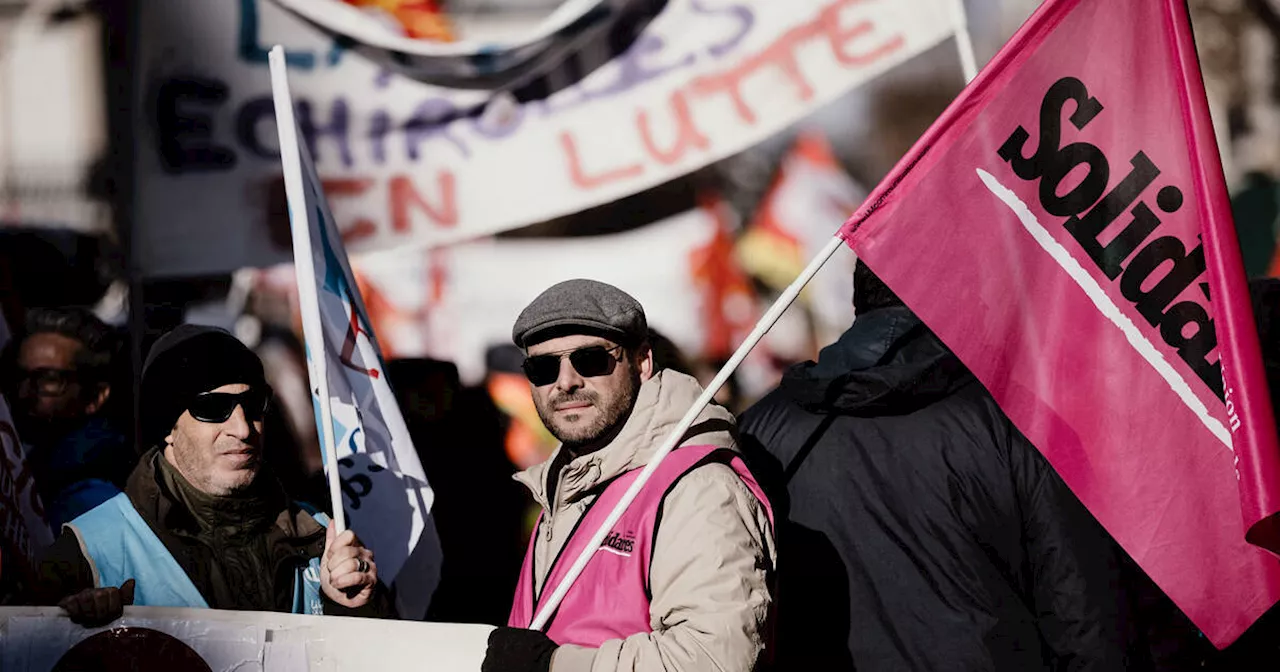 Mobilisation de la fonction publique : 18,61 % de grévistes ce jeudi, principalement dans l’Education nationale