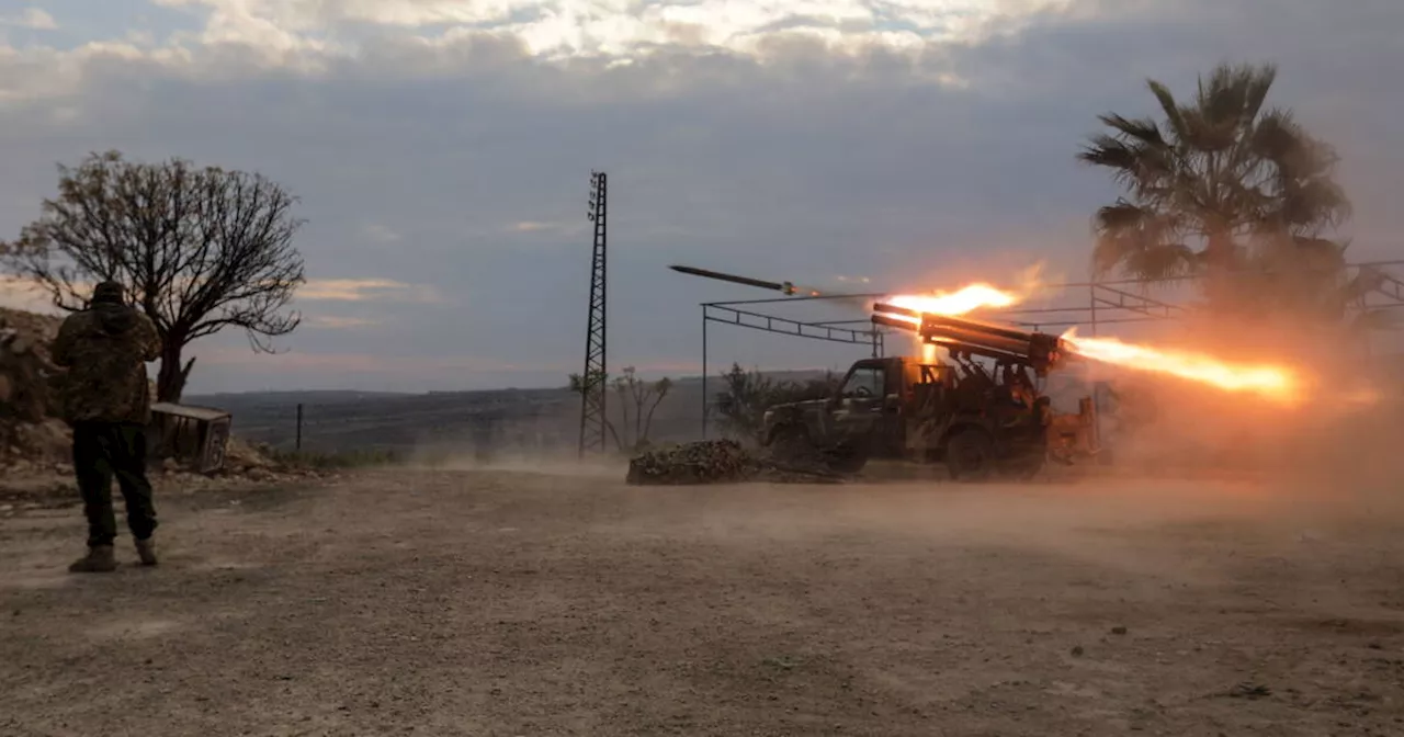 Offensive en Syrie : la rébellion s’empare de Hama et s’ouvre la voie vers Homs