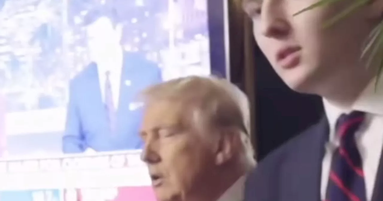 Barron Trump, "prossimo presidente?": il video che fa la storia, ecco la sua voce